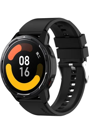 4wrist Silikonový řemínek pro Huawei Watch GT 2/GT 3 - Black