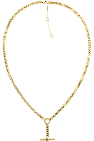 Tommy Hilfiger Slušivý pozlacený náhrdelník 2780772
