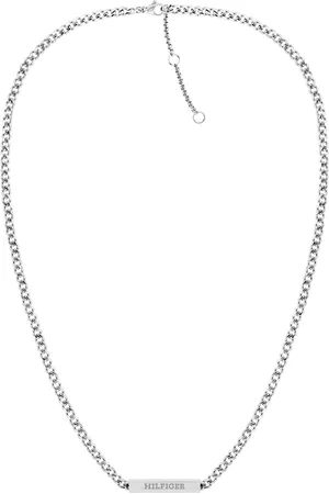 Tommy Hilfiger Minimalistický ocelový náhrdelník Layered 2780847