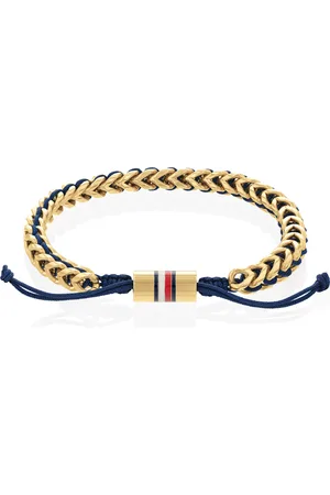 Tommy Hilfiger Stylový šňurkový náramek 2790512