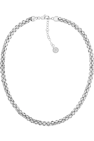 Tommy Hilfiger Výrazný ocelový řetízek Intertwined Circles 2780839