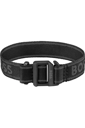 HUGO BOSS Moderní textilní náramek 1580488