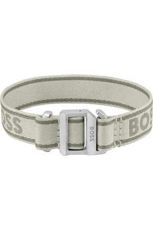 HUGO BOSS Stylový textilní náramek 1580518