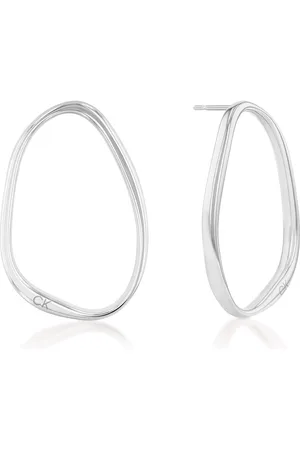 Calvin Klein Originální náušnice z oceli Elongated Drops 35000450