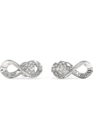 Guess Nadčasové ocelové náušnice Endless Dream JUBE03262JWRHT/U