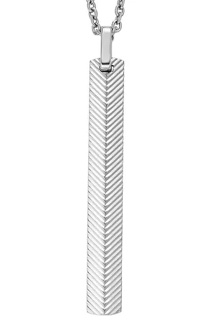 Fossil Moderní ocelový náhrdelník Harlow JF04564040