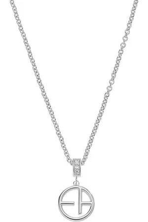 Emporio Armani Stylový stříbrný náhrdelník EG3195040