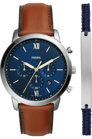 Fossil Dárkový set Neutra + náramek FS5708SET