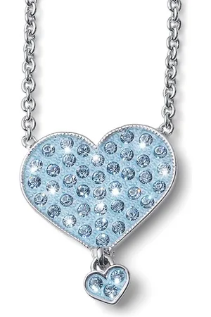 L.O.L. Surprise Něžný náhrdelník pro dívky Dreamheart s krystaly L1002BLU