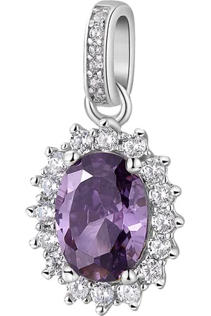 Brosway Elegantní stříbrný přívěsek Fancy Magic Purple FMP19