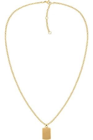 Tommy Hilfiger Fashion pozlacený náhrdelník z oceli 2780822