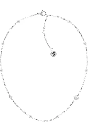Tommy Hilfiger Slušivý ocelový náhrdelník pro ženy Metallic Orb 2780818