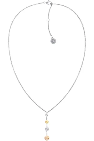 Tommy Hilfiger Módní dámský náhrdelník z oceli Metallic Orb 2780819