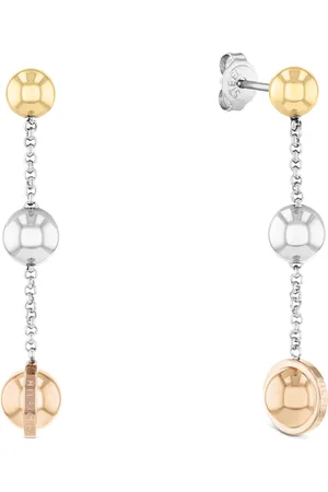Tommy Hilfiger Módní visací tricolor náušnice Metallic Orb 2780820