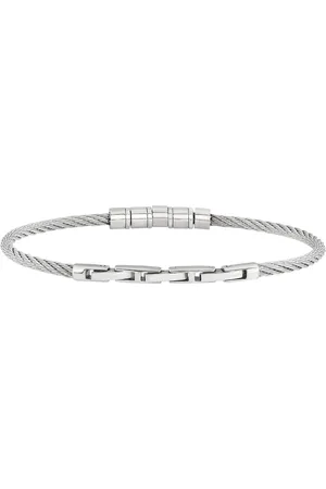 Breil Stylový ocelový náramek pro muže Loop TJ3436