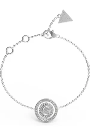 Guess Stylový ocelový náramek JUBB02257JWRH 17 - 21 cm - L