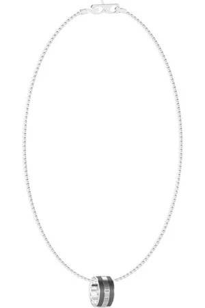 Guess Stylový ocelový náhrdelník pro muže Legacy JUMN03208JWSTBKT/U