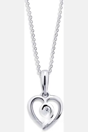 Cutie Jewellery Romantický přívěsek z bílého zlata Z6298-1609-40-10-X-2