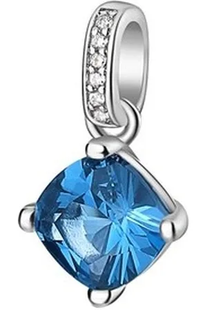 Brosway Stříbrný přívěsek s modrým zirkonem Fancy Freedom Blue FFB15