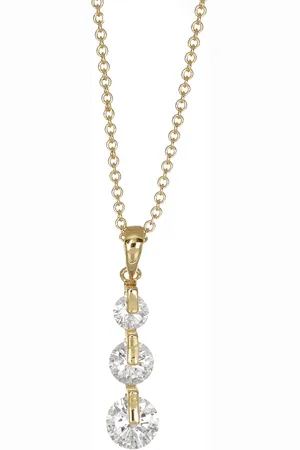 Crystalp Elegantní pozlacený náhrdelník s krystaly Mood 32242.G