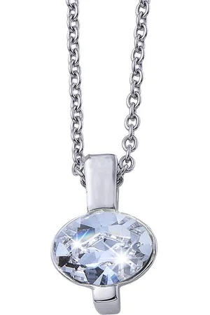 Crystalp Fashion náhrdelník s čirým krystalem Simply 32204.CRY.R