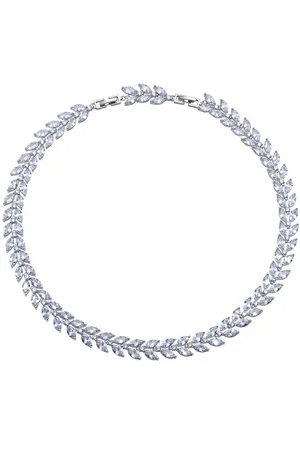Crystalp Elegantní náhrdelník s krystaly Luminous 12251.R