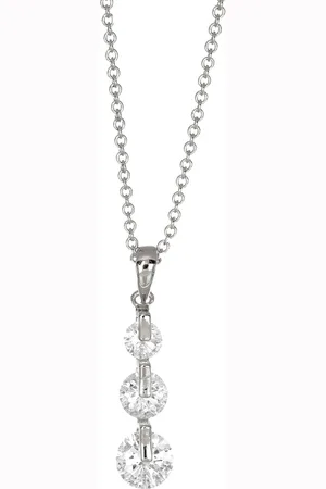 Crystalp Elegantní náhrdelník s krystaly Mood 32242.R