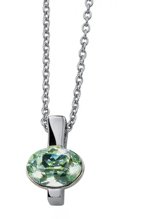 Crystalp Fashion náhrdelník s čirým krystalem Simply 32204.CHR.R