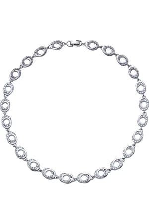 Crystalp Luxusní náhrdelník s krystaly Orbita 12210.R