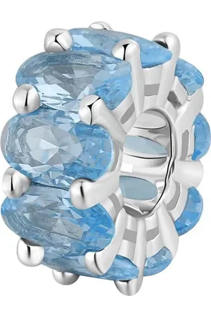 Brosway Slušivý stříbrný přívěsek Fancy Cloud Light Blue FCL01