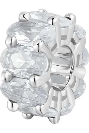 Brosway Slušivý stříbrný přívěsek Fancy Infinite White FIW01