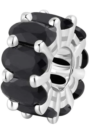 Brosway Slušivý stříbrný přívěsek Fancy Mystery Black FMB01