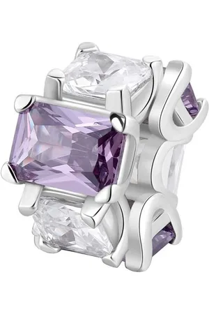 Brosway Blyštivý stříbrný přívěsek Fancy Magic Purple FMP02