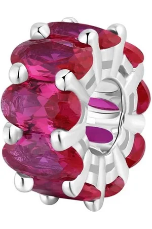 Brosway Slušivý stříbrný přívěsek Fancy Passion Ruby FPR01