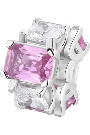 Brosway Blyštivý stříbrný přívěsek Fancy Vibrant Pink FVP02