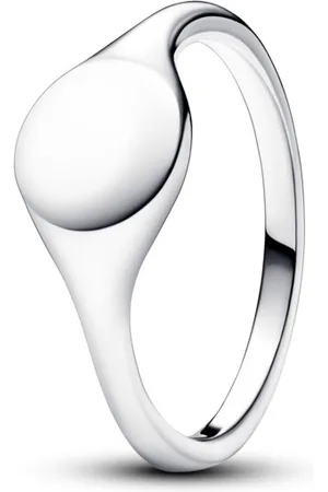 PANDORA Stříbrný prsten pro gravírování Moments 193093C00 50 mm