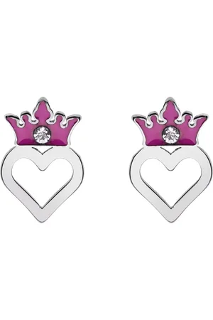 Disney Slušivé ocelové náušnice Princess E600187RWL.CS