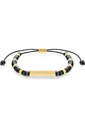 Calvin Klein Moderní šňůrkový náramek Essential Shapes 35000280