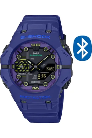 Casio G-Shock Carbon Core Guard Bluetooth GA-B001CBR-2AER Cyberspace (666)