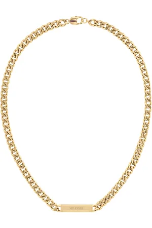 Tommy Hilfiger Stylový pozlacený náhrdelník Layered 2790578