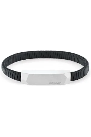 Calvin Klein Elegantní kožený náramek pro muže Magnify 35100012