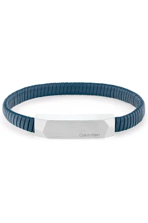 Calvin Klein Módní kožený náramek pro muže Magnify 35100013