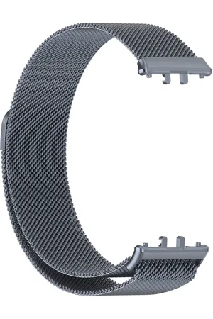 4wrist Řemínek pro Samsung Fit 3 - Milanese Loop Grey