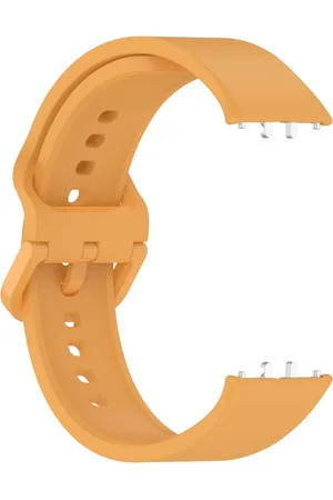 4wrist Řemínek pro Samsung Fit 3 - Silicone Band Yellow