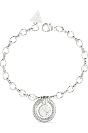 Guess Módní ocelový náramek pro ženy Knot You JUBB04059JWRH 19 cm