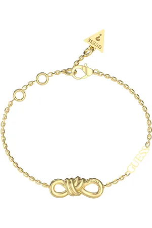 Guess Pozlacený náramek pro ženy Modern Love JUBB04011JWYG 18,5 cm