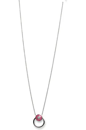 Oliver Weber Stylový stříbrný náhrdelník Apricus 61290 PIN (řetízek, přívěsek)