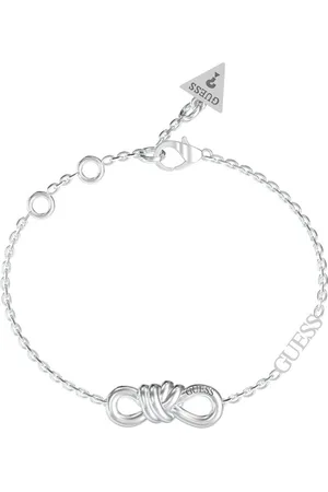 Guess Ocelový náramek pro ženy Modern Love JUBB04011JWRH 18,5 cm