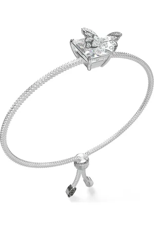 Guess Něžný ocelový náramek s motýlkem Chrysalis JUBB04098JWRHT/U