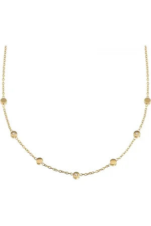 Boccia Titanium Dámský titanový náhrdelník s diamanty 08075-04